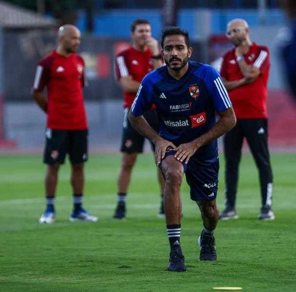 الأهلي يواصل تدريباته استعدادًا لمواجهة سيمبا التنزاني في الدوري الأفريقي