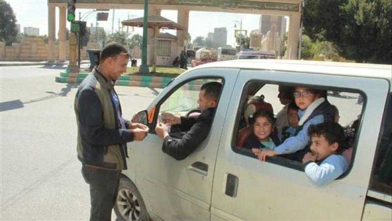 فحص سائقي الحافلات المدرسية للكشف عن متعاطي المخدرات