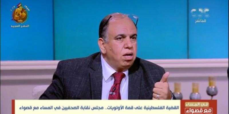 هشام يونس: المقاومة الفلسطينية استطاعت أن تُرتب جدول أعمال العالم ووضع القضية رقم واحد