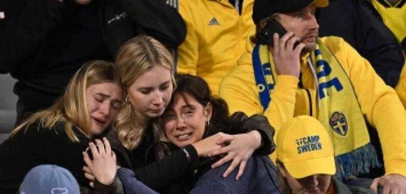 القصة الكاملة لإلغاء مباراة السويد وبلجيكا بعد مقتل مشجعين