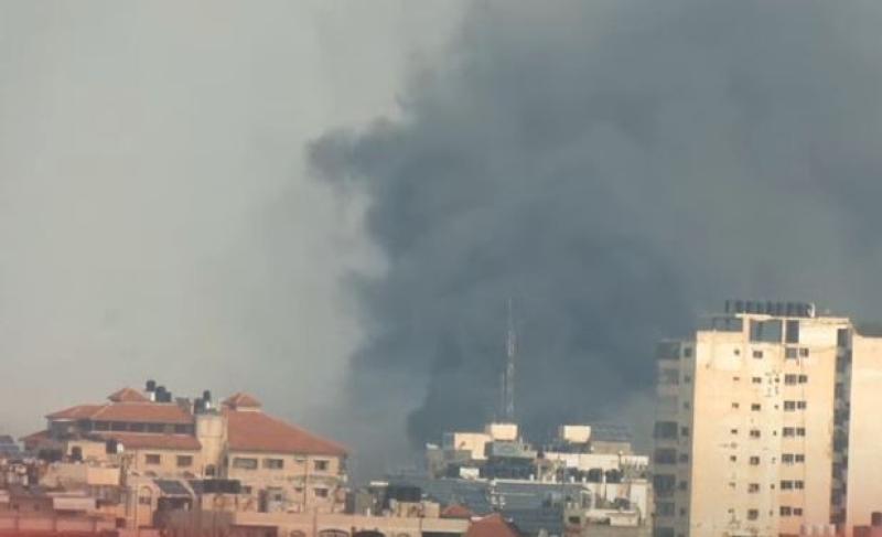 لليوم الحادي عشر.. تواصل غارات الاحتلال الإسرائيلي على قطاع غزة.. «فيديو»