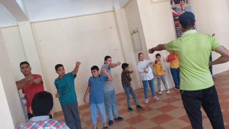جانب من الحملات 