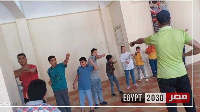 جدول مباريات دور الثمانية ضمن منافسات دوري مراكز الشباب بكفر الشيخ