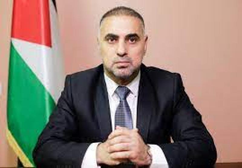 فايز أبو عيطة سفير فلسطين في الجزائر