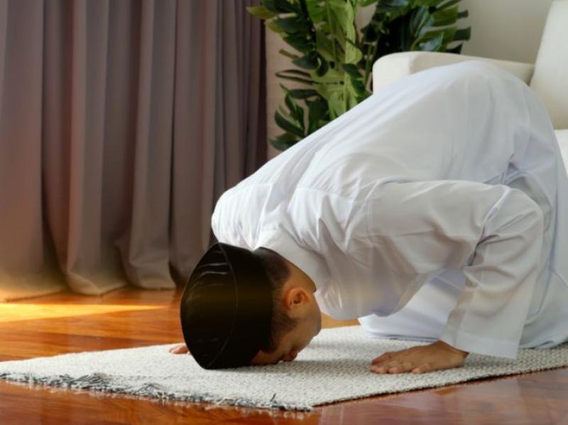 الصلاة