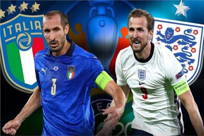 إنجلترا وإيطاليا