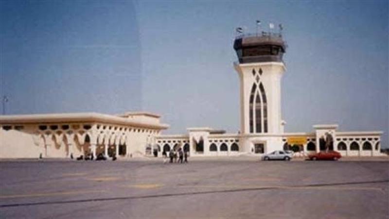 مطار العريش الدولي يستقبل طائرة مساعدات إنسانية إماراتية لقطاع غزة