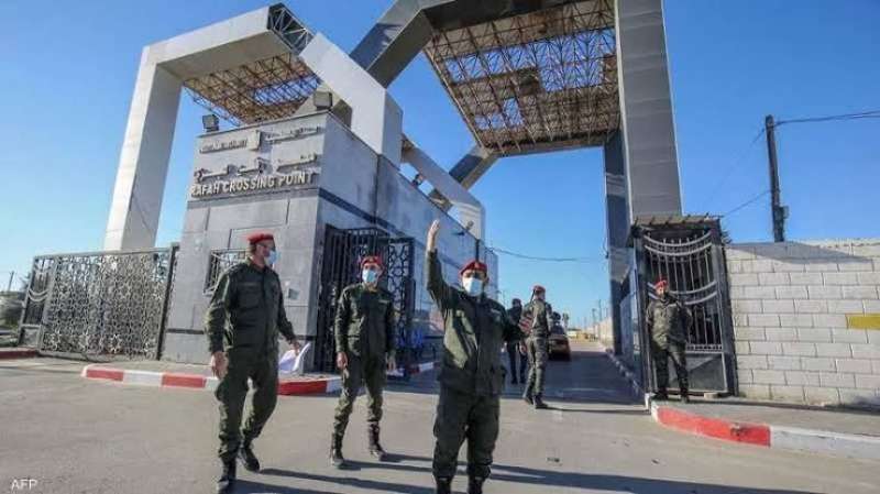 معبر رفح 
