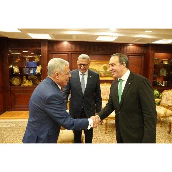 النائب العام يستقبل وكيل أول مجلس النواب والأمين العام