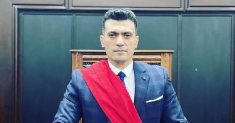 المستشار شهاب عشوش رئيس محكمة الشرابية