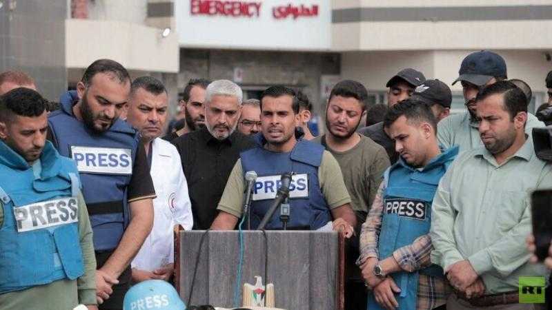 شهيد صحفي فلسطيني في غزة خلال أسبوع.. تشييع «بعلوشة» وسط غضب شعبي