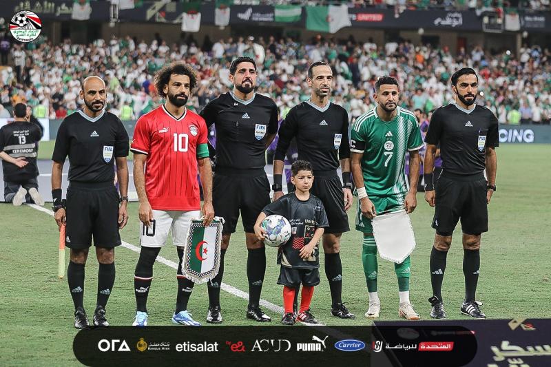 مصر والجزائر 