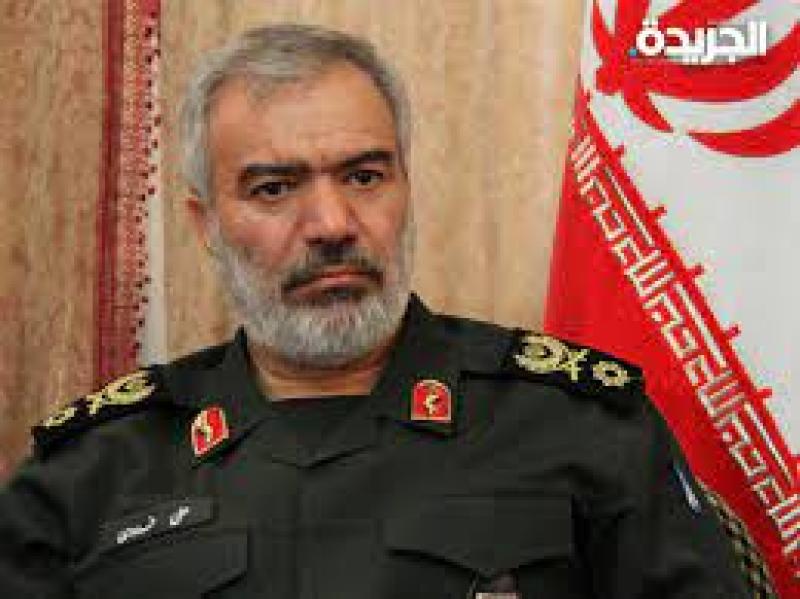  نائب قائد الحرس الثوري الإيراني