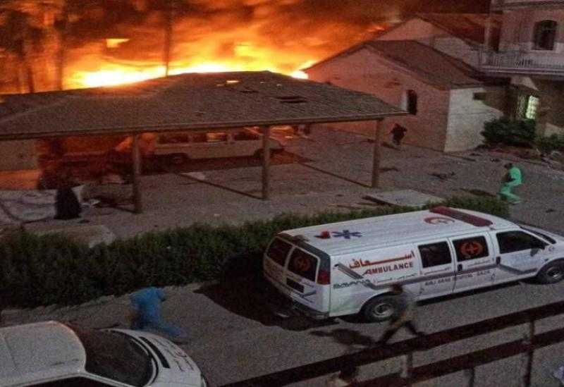 مأساة المعمداني.. قصف إسرائيلي يودي بحياة مئات الفلسطينيين (فيديو)