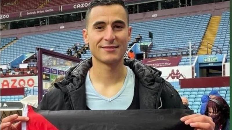 ماينز الألماني يعلن إيقاف نجم الفريق بسبب دعم القضية الفلسطينية