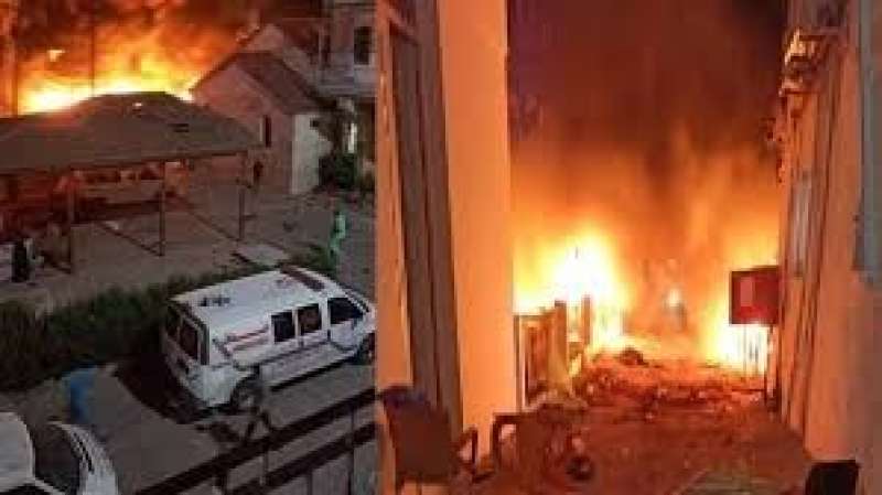 مستشفى المعمداني بغزة 