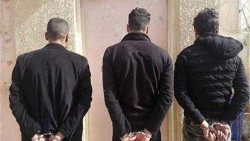 سقوط عصابة سرقة الدراجات النارية ببني سويف