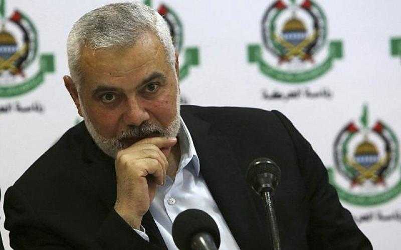 إسماعيل هنية: الدولة الفلسطينية في الضفة يجب أن تكون ذات سيادة كاملة