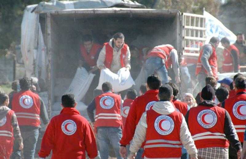 الهلال الأحمر الدولي: نطالب بتوفير ممرات إنسانية آمنة في  غزة لتسهيل عمل الطواقم الطبية