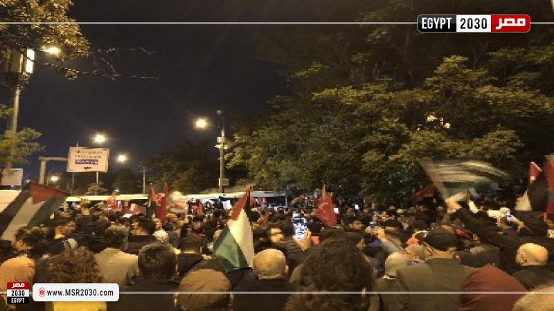 المظاهرات 