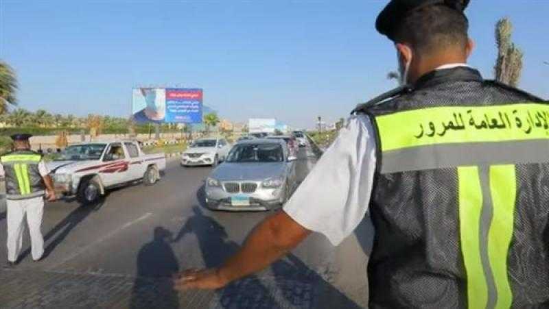 تعرف على الحالة المرورية الصباحية بشوارع القاهرة والجيزة