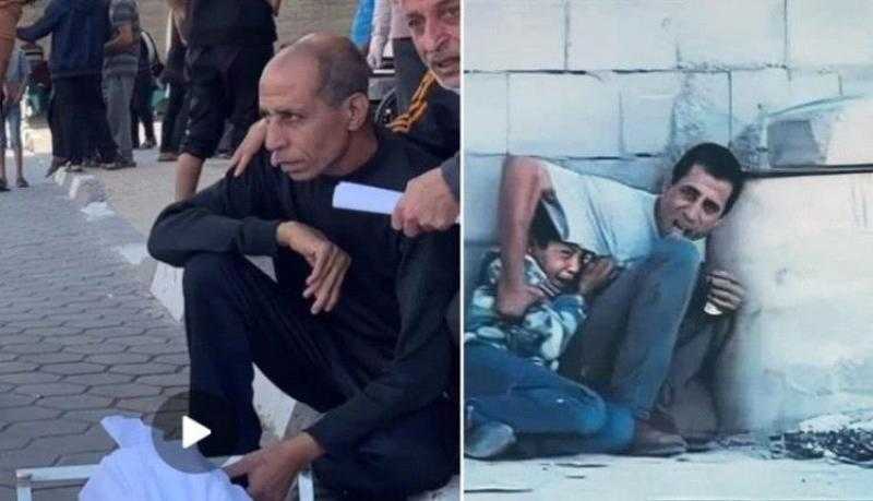 مناشدة عاجلة من والد محمد الدرة للرئيس السيسي.. «فيديو»
