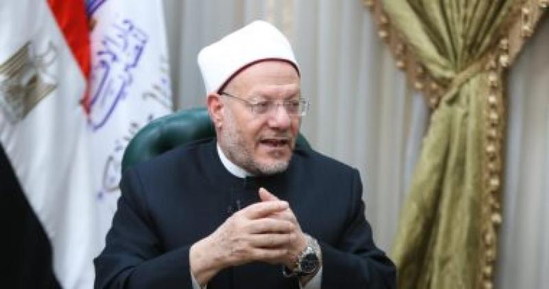 الدكتور شوقي علام مفتي الجمهورية