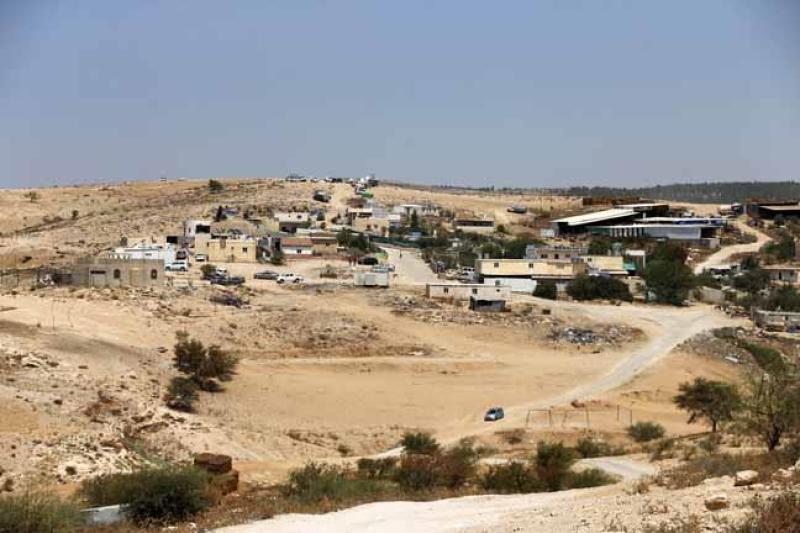 صحراء النقب في إسرائيل