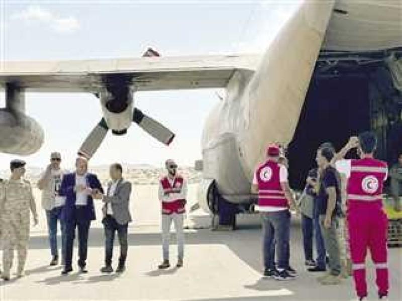 مصر تستقبل مساعدات برازيلية لقطاع غزة