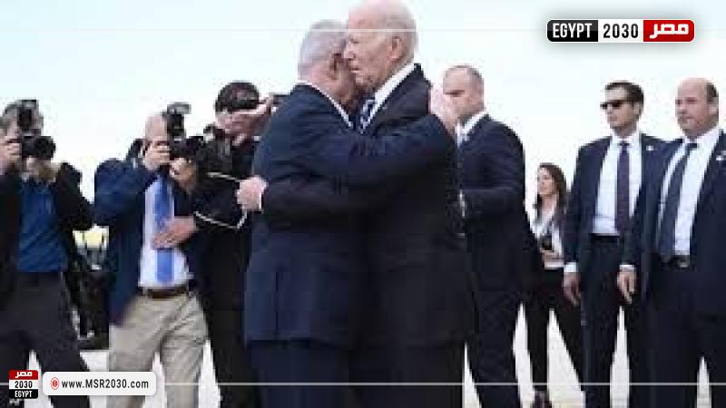 بايدن و نتنياهو 