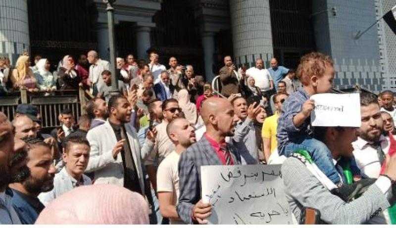 «مصر والعرب» يصرخون في وجه إسرائيل: لا للعدوان على غزة