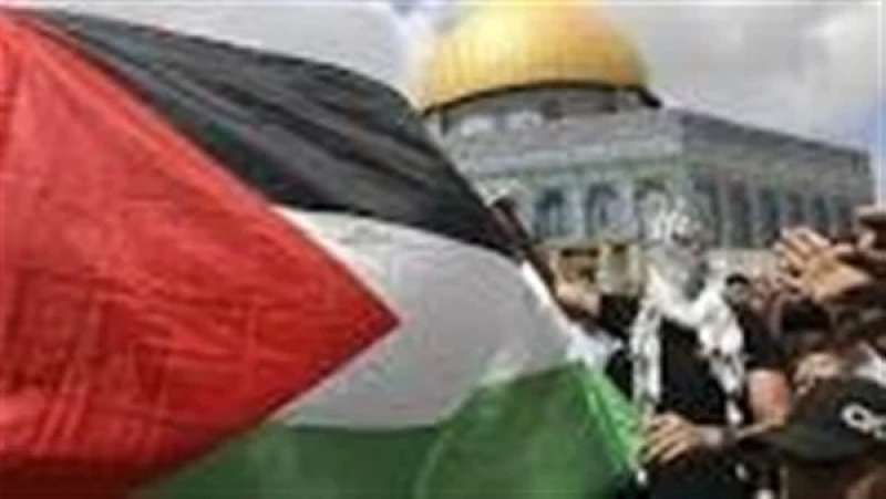 علم فلسطين 