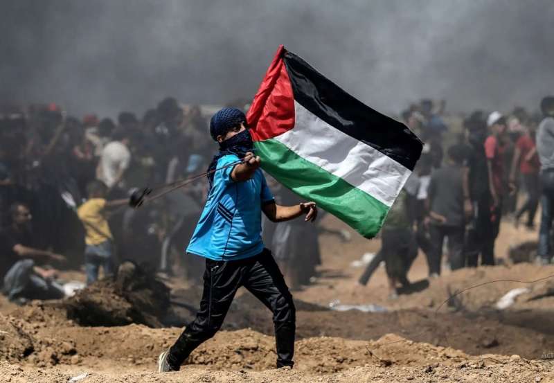 فلسطين الآن
