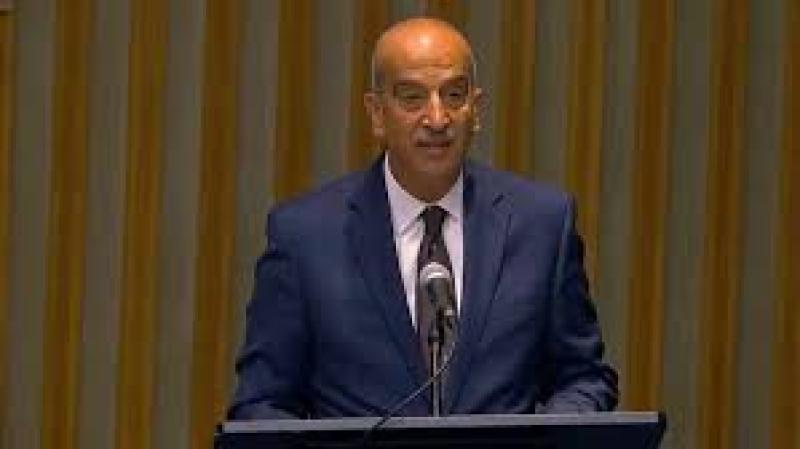 مندوب مصر في الأمم المتحدة 