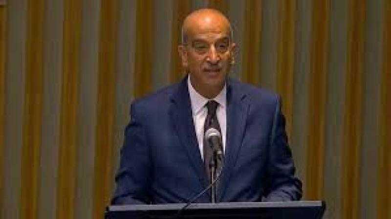 مندوب مصر بمجلس الأمن: نطالب بوقف فوري لإطلاق الـنـار في غزة ونرفض سياسة الكيل بمكيالين