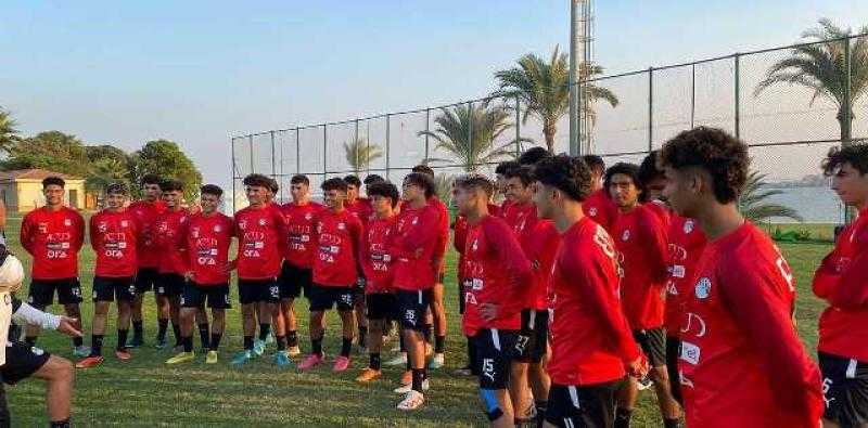 50 لاعبا في معسكر منتخب الشباب استعدادًا لبطولة شمال إفريقيا