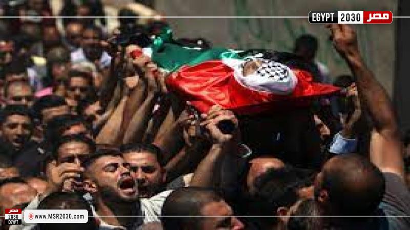 استشهاد شاب فلسطيني
