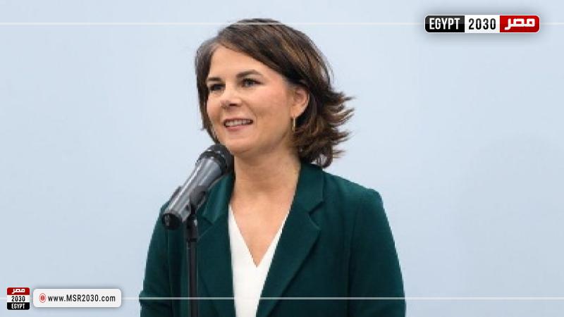 وزيرة خارجية ألمانيا