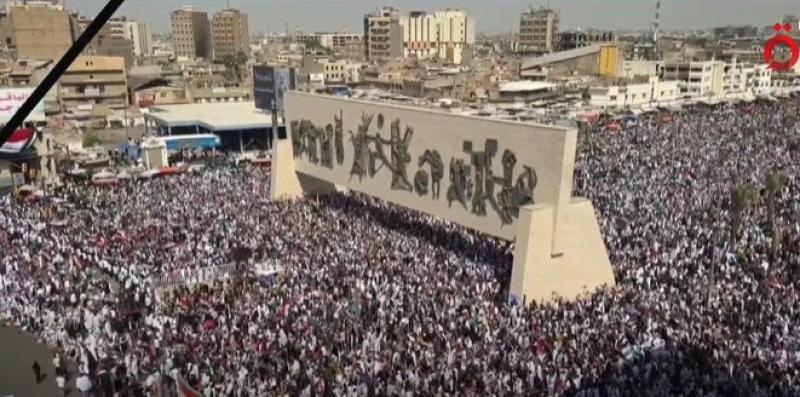تظاهرات في كل بقاع الأرض دعمًا لأهالي قطاع غزة.. «فيديو»
