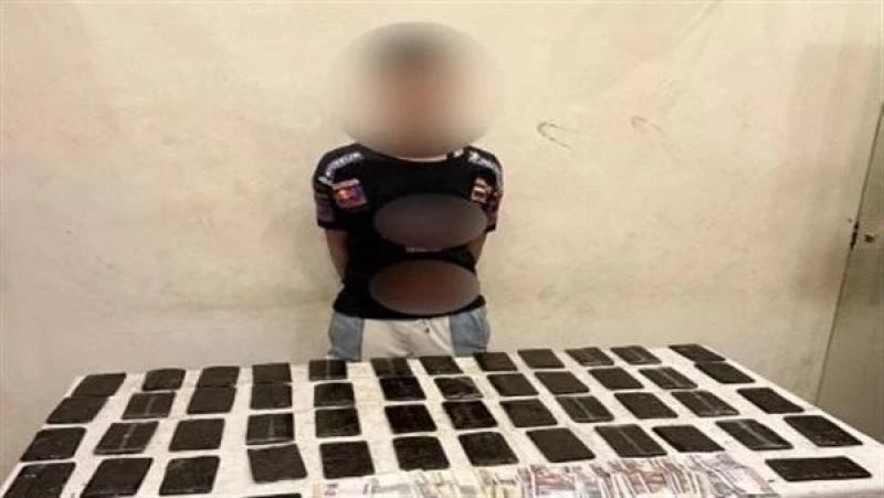 بـ 5 كيلو حشيش.. ضبط متهم بالإتجار في المخدرات بالشروق