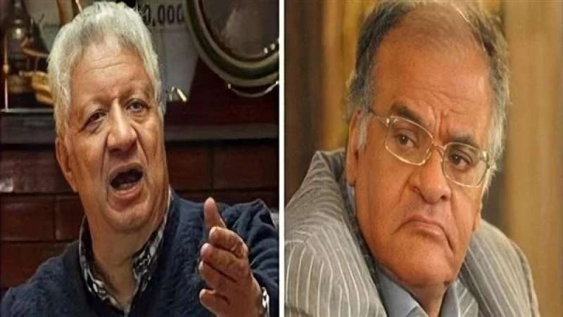 مرتضى منصور وممدوح عباس