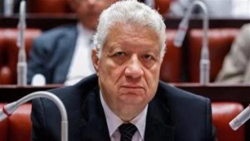 تأجيل أولى جلسات محاكمة مرتضى منصور بتهمة سب وقذف ممدوح عباس