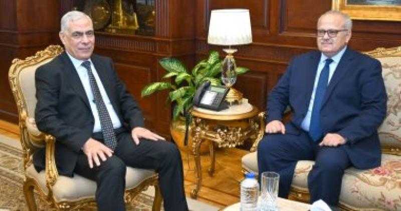 النائب العام يستقبل رئيس جامعة القاهرة
