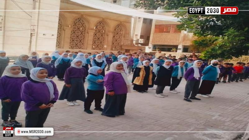 طلاب المعاهد الأزهرية