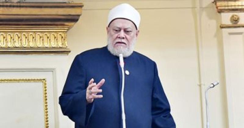 الدكتور على جمعة عضو مجلس النواب