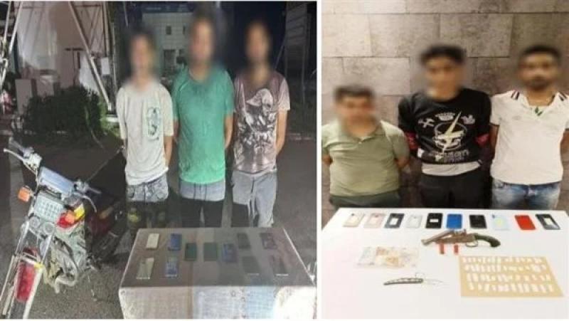 حبس تشكيل عصابي تخصص في سرقة الهواتف المحمولة بالقاهرة