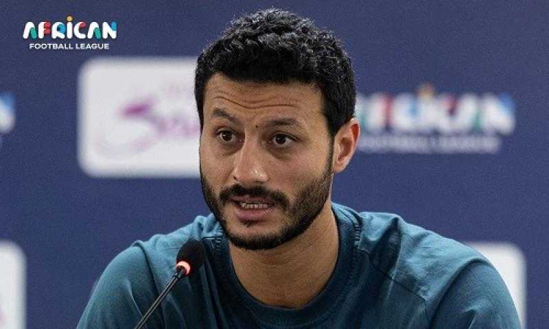 «هدفنا الفوز بالبطولة».. تصريحات مثيرة من الشناوي قبل مواجهة سيمبا التنزاني