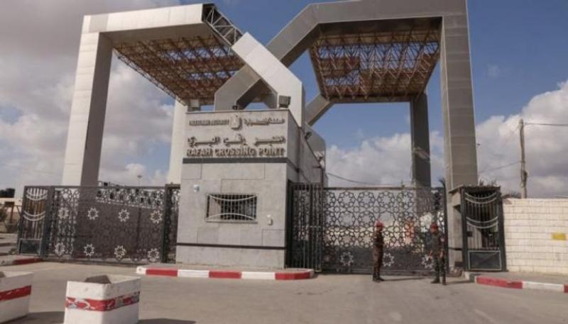 معبر رفح 