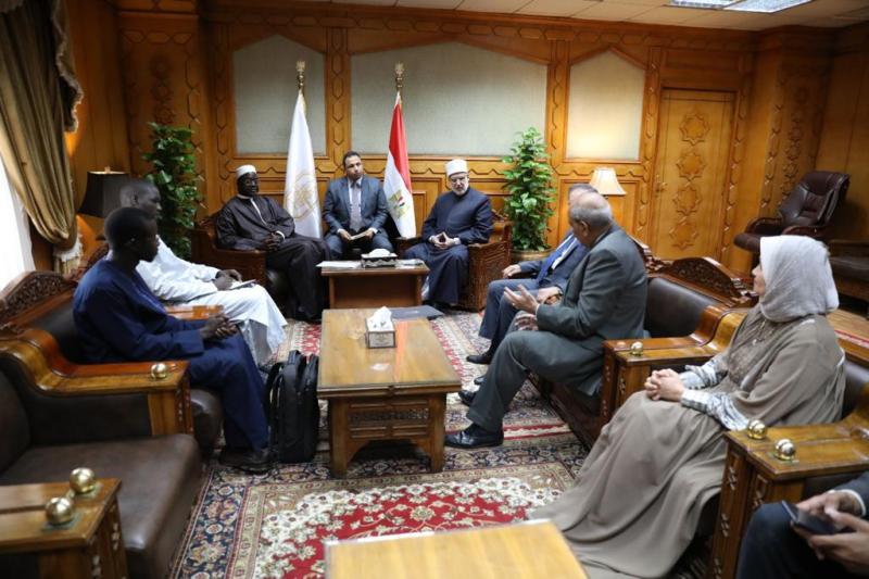 جانب من الاستقبال 