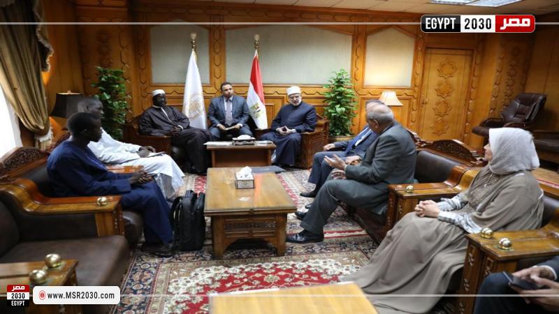 جانب من الاستقبال